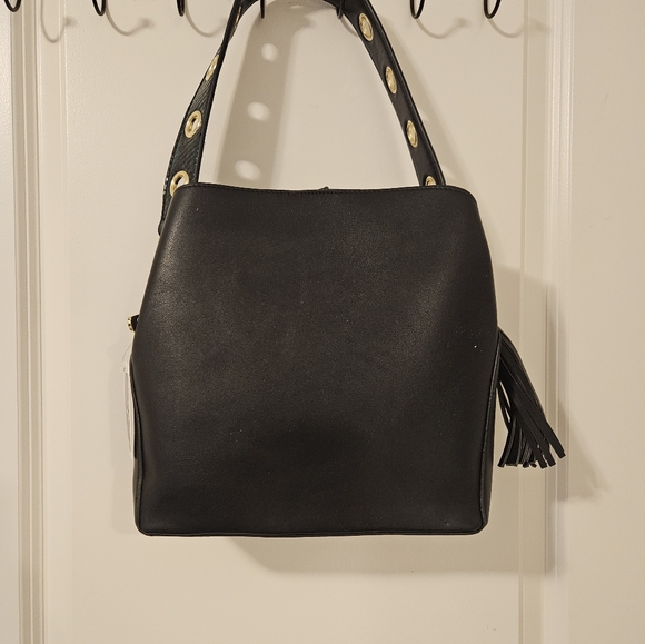 Green and black alligator print purse - Picture 3 of 3